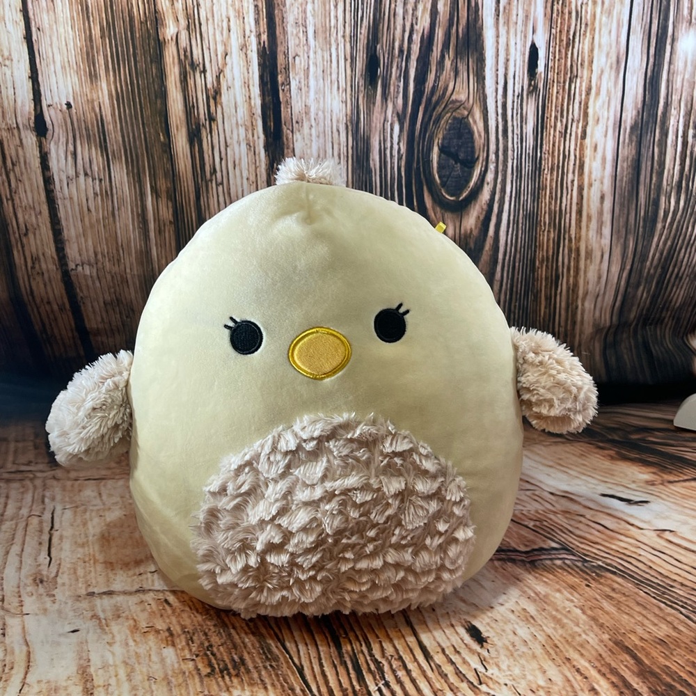 Squishmallows Kellytoys Yellow Chick Bird Plush 18" Stuffed Toy Lovey